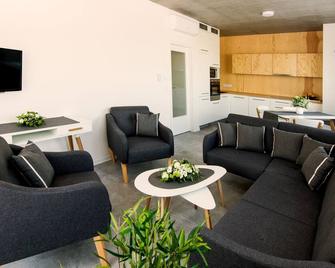 Residence Trafick - Prag - Wohnzimmer