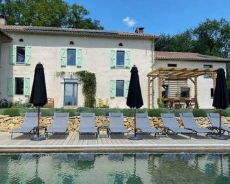 Les Chambres des 3 Chouettes - Sepx - Piscina