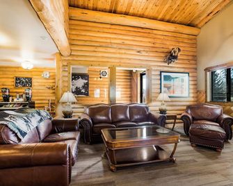 Mountain Vista Hotel - West Yellowstone - Sala de estar