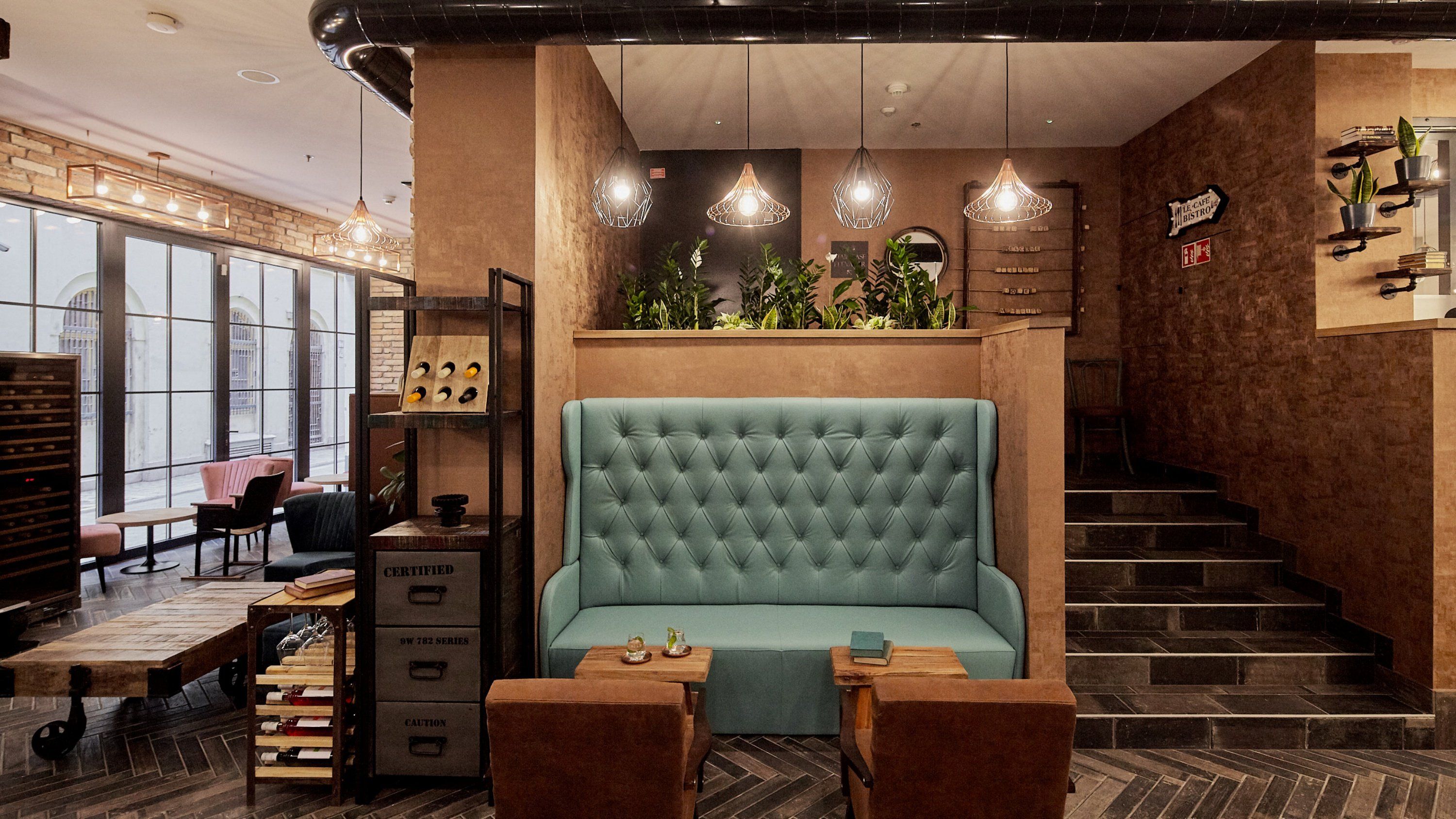 Lobby view of Hotel Memories Oldtown