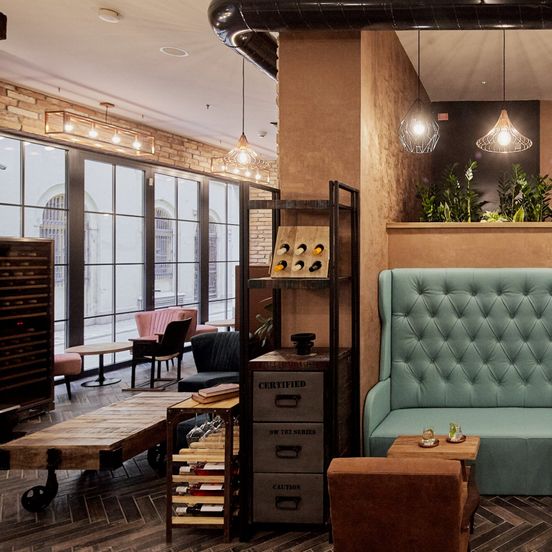 Lobby view of Hotel Memories Oldtown