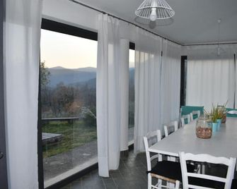 B&B La Montagna Rosa - Rocchetta a Volturno - Comedor