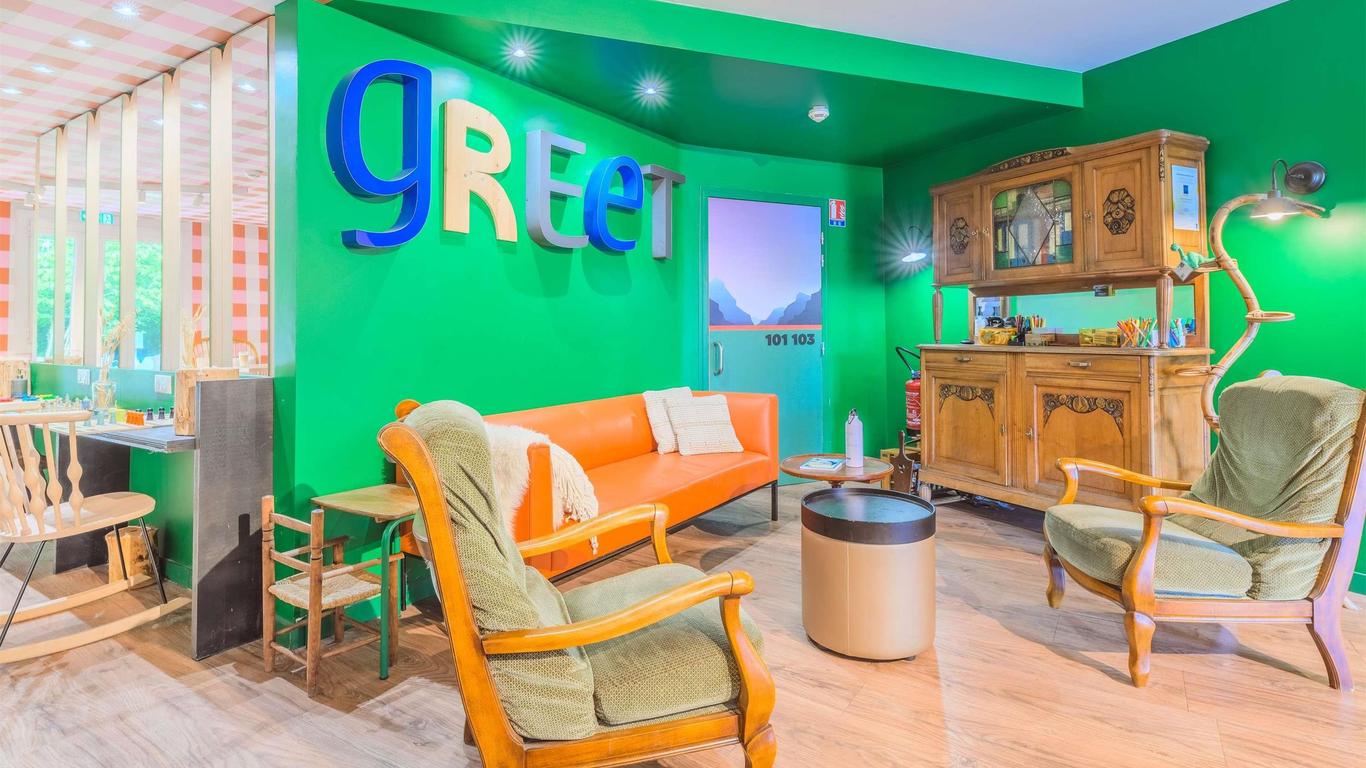 greet hotel Annecy Cran Gevrier