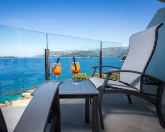 Royal Blue Hotel - Dubrovnik - Parveke