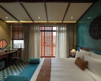 The Mist Boutique Dalat Hotel - Dalat - Bedroom
