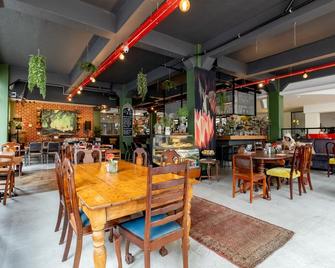 91 Loop Boutique Hostel - קייפ טאון - מסעדה
