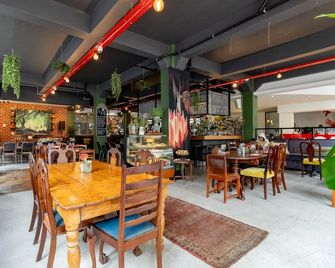 91 Loop Boutique Hostel - קייפ טאון - מסעדה