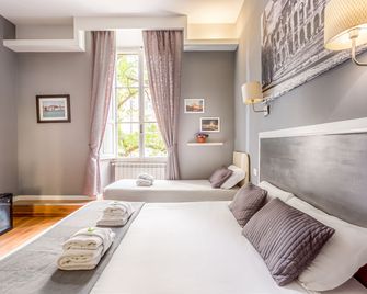 Amoroma Suite - רומא - חדר שינה