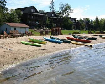 New 1 bedroom lake cabin with FREE resort amenities - Bemidji - Piscina