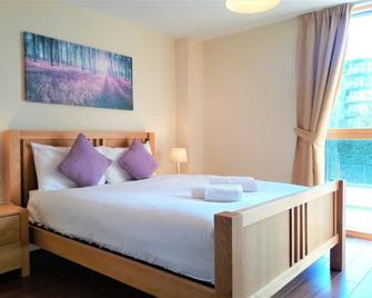 City Apartments Milton Keynes Vizion - Milton Keynes - Bedroom