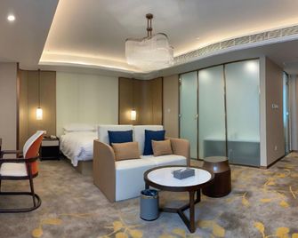 Jintai Metropark Hotel - Taizhou - Schlafzimmer