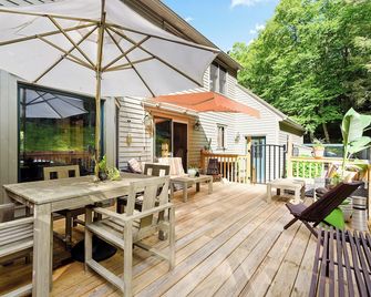 Private Home with Pool & Jacuzzi in the Hudson Valley - Montgomery - Binnenhof