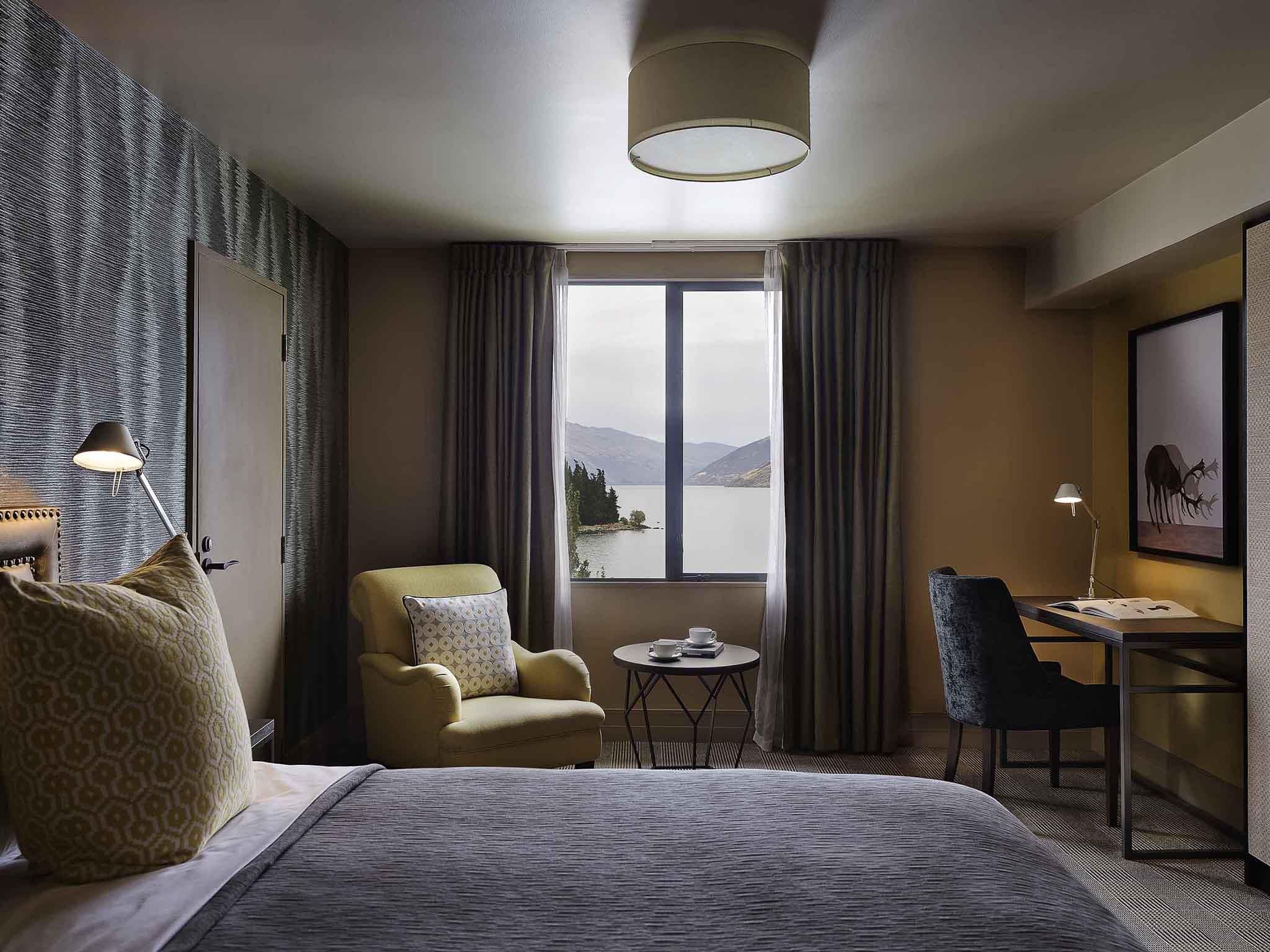 Hotel St Moritz Queenstown - MGallery Collection - קווינסטאון - חדר שינה