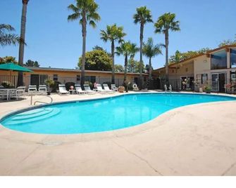Motel 6-Santa Maria, Ca - South - Santa Maria - Svømmebasseng