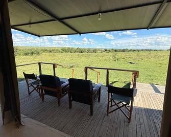 Kapoto Camp - Maasai Mara - Balcony