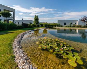 Classy Holiday Home in Lutzmannsburg - Zsira - Piscina