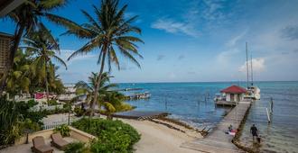 The Palms Oceanfront Suites - San Pedro Town - Praia