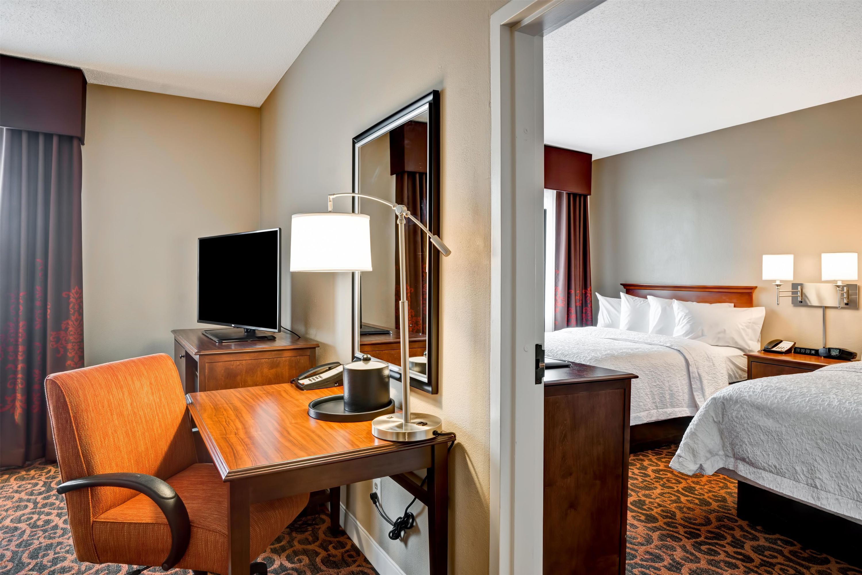Hampton Inn Baltimore/Glen Burnie - Glen Burnie - Camera da letto