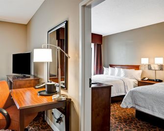 Hampton Inn Baltimore/Glen Burnie - Glen Burnie - Camera da letto