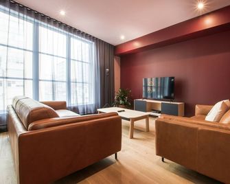 Les Lofts Dorchester - Par Les Lofts Vieux-Québec - Quebec - Soggiorno
