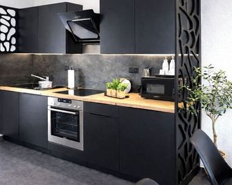 Ferienhaus Schieferland - Your vacation home between the Moselle and the Nürburgring - Müllenbach - Kitchen