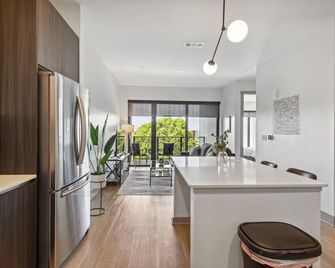 Amazing Apt in Midtown - Atlanta - Comedor