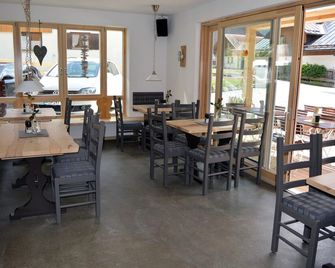 Bergsteiger-Hotel 'Grüner Hut' - Bad Hindelang - Restaurante