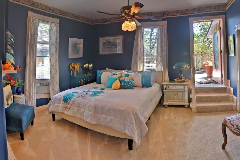 Bridgeford House Bed & Breakfast - יורקה ספרינגס - חדר שינה