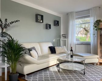 FeWo - Natur, Ruhe und Erholung - Wangen im Allgäu - Pokój dzienny