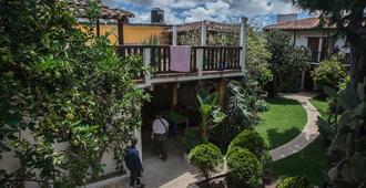 羅斯克背包客青年旅舍 - 聖克立斯托巴-拉斯 – 卡沙斯 - San Cristóbal de las Casas - 天井