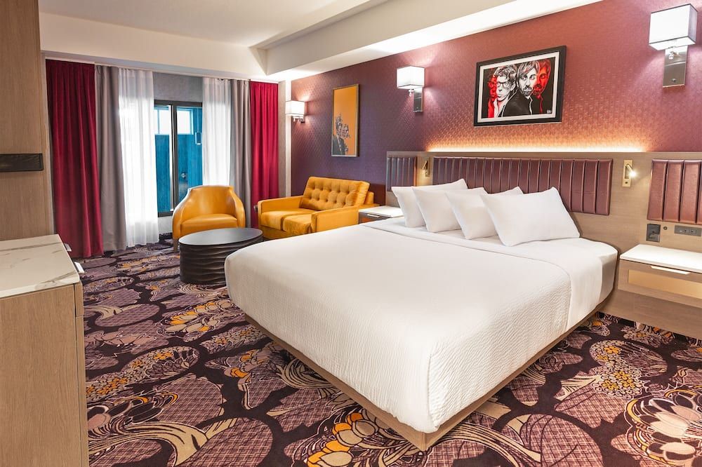 Jag Boutique Hotel - סנט ג'ונס - חדר שינה