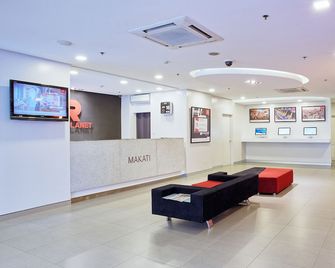 Red Planet Makati Avenue Manila - Makati - Receção