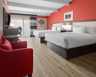 Ramada by Wyndham Parsippany - Parsippany - Bedroom