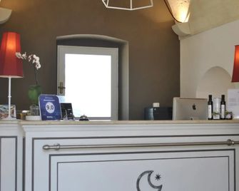 Masseria Panareo - Otranto - Rezeption