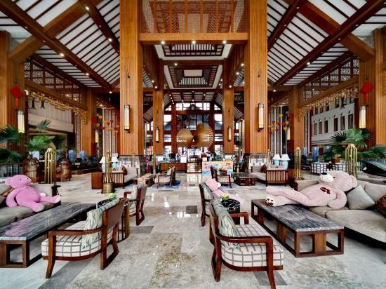 Nishi Haitai Junting Hotel - Weihai - Lobi