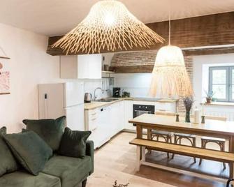 Gîtes Les Pittoresques - Saint-Jean-Saint-Maurice-sur-Loire - Cocina
