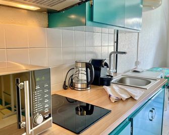 Studio Dream City - Downtown Papeete - Papeete - Kitchen