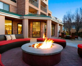 Courtyard Salt Lake City Layton - Layton - Patio