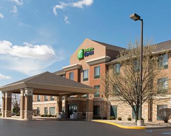 Holiday Inn Express Gas City - Gas City - Building