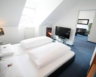 Hotel am Zoo - Francoforte - Camera da letto