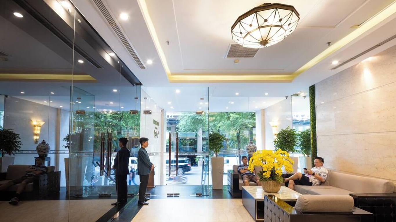 White Lotus Hotel Saigon