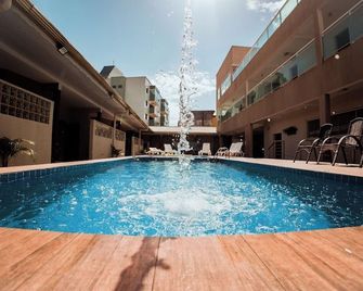 Pousada E Espaco Aurora Peruibe - Peruíbe - Pool