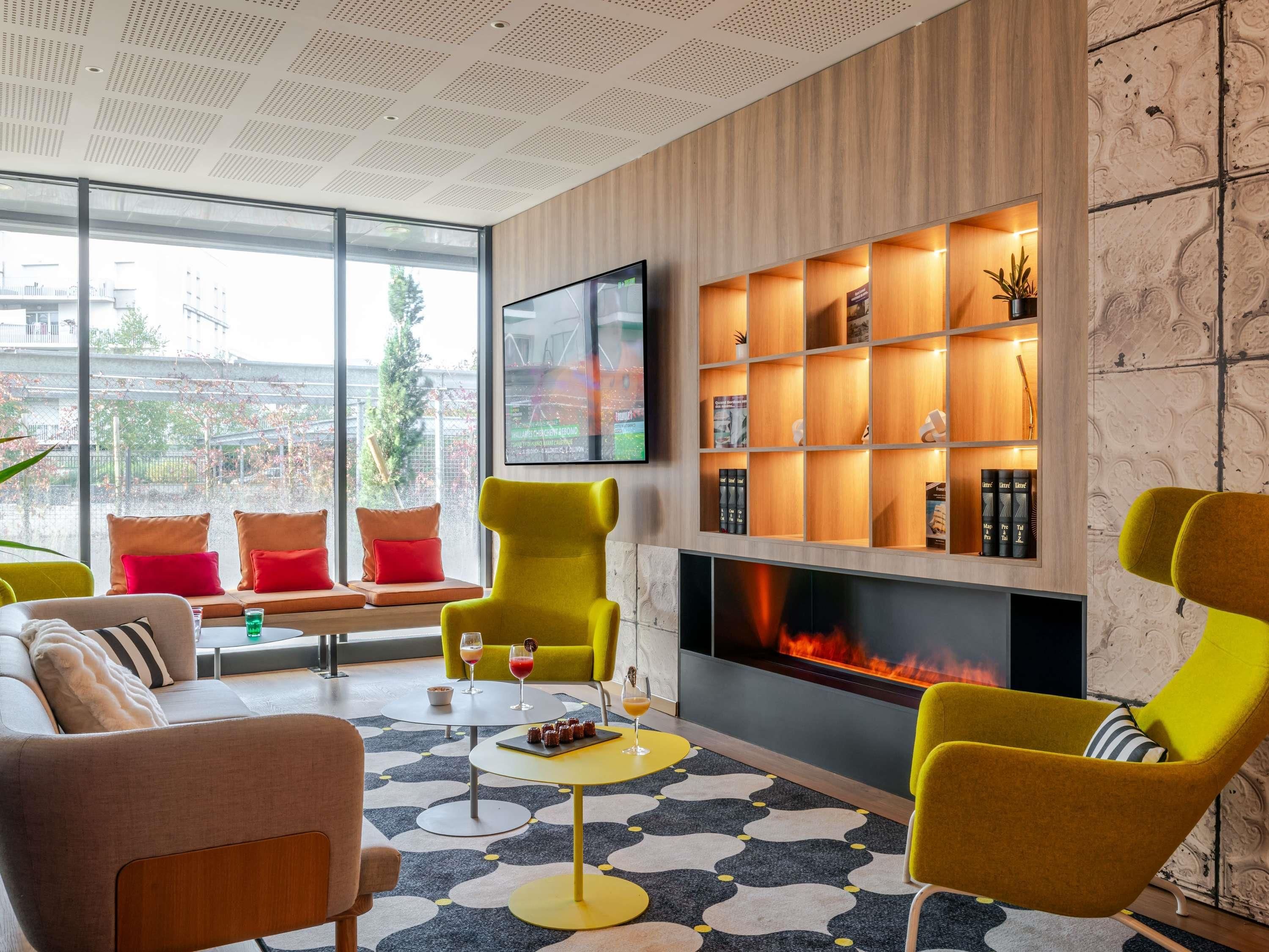 ibis Styles Bordeaux Lormont - Lormont - Lounge