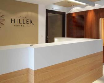 Hotel Hiller in Abstatt - Abstatt - Recepție