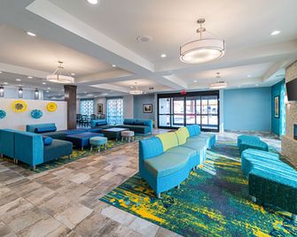 Comfort Inn and Suites Oklahoma City near Bricktown - Oklahoma City - Lounge