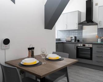 Sky Apartments - Bradford - Kuchnia