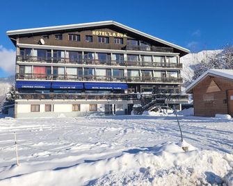 Hotel La Rua - Albiez-Montrond - Building