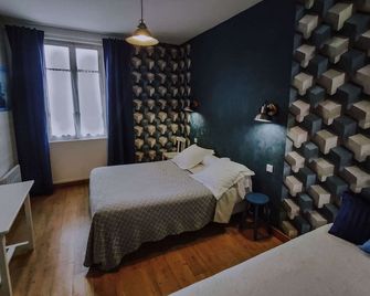 Hôtel Le Marronnier - Tramayes - Habitación