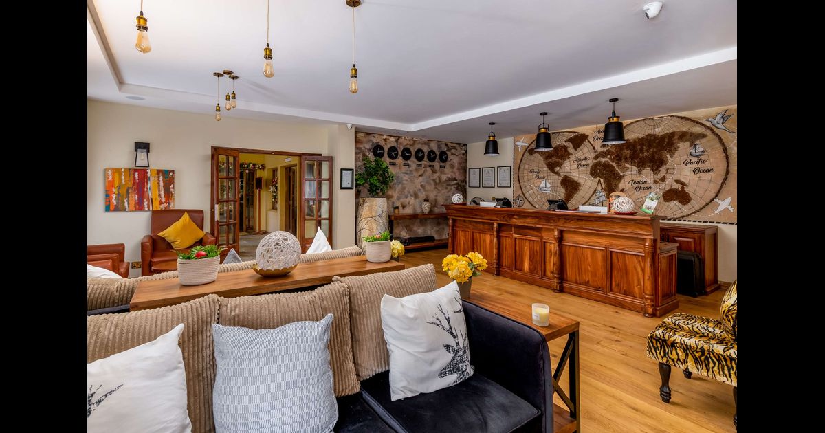 The Emin Pasha Hotel Spa Cityblue Collec in Kampala, Uganda from $90 ...