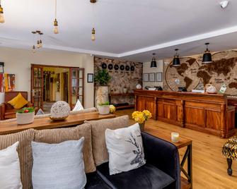 The Emin Pasha Hotel & Spa, Cityblue Collection - Kampala - Recepción